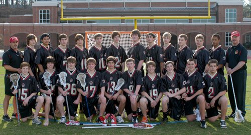 2008 Varsity Boys Lacrosse
