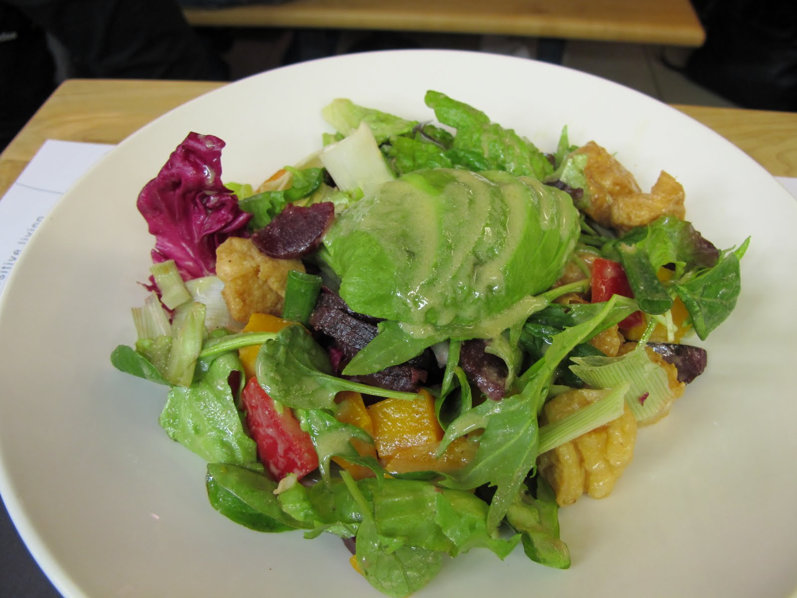 The tasty side to life Wagamama London Tofu Salad