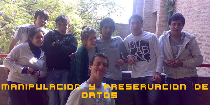 manipulacion y preservacion de datos