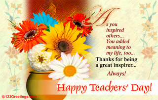 Teachers day - some quotes with beautiful pictures - Students