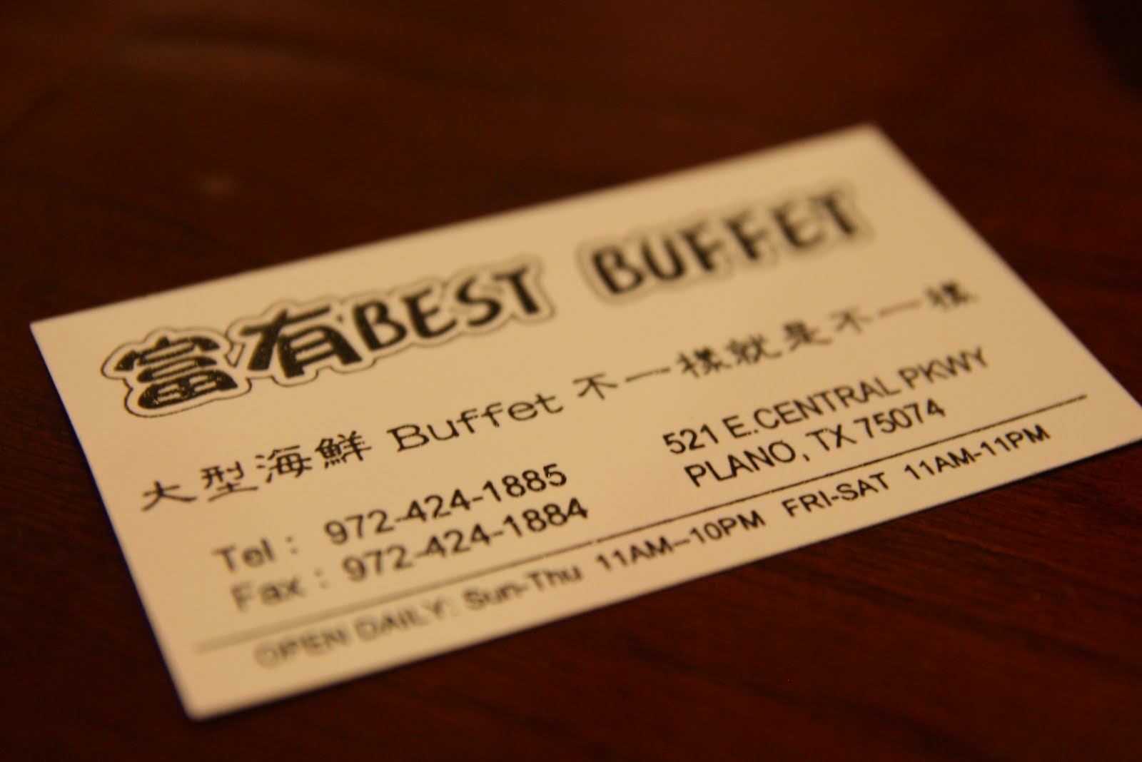 Everything Nomlicious Best Buffet (Plano, TX)