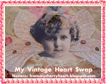 My Vintage Heart swap