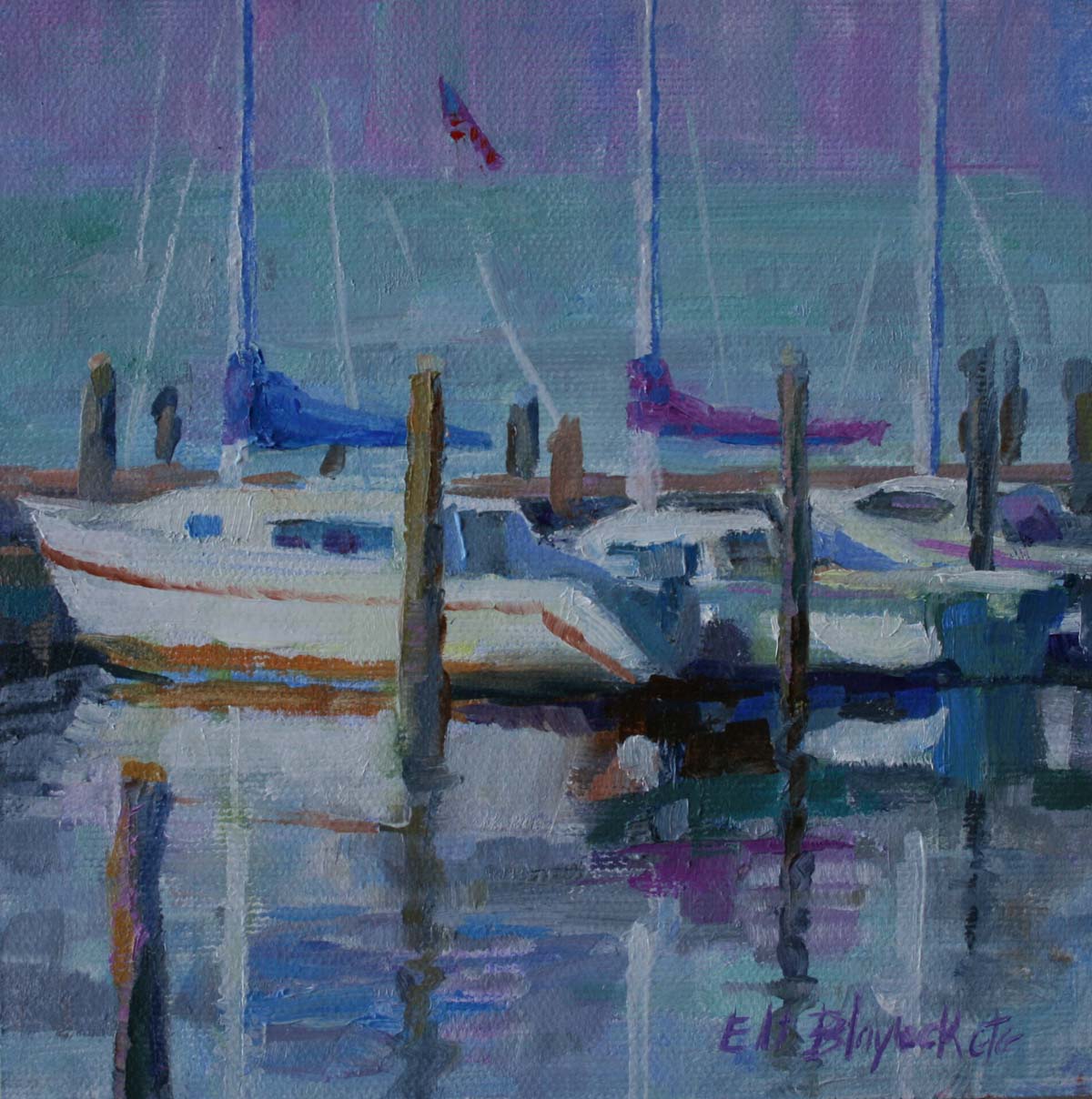 Daily Paintings By Elizabeth Blaylock, American Impressionist OIL