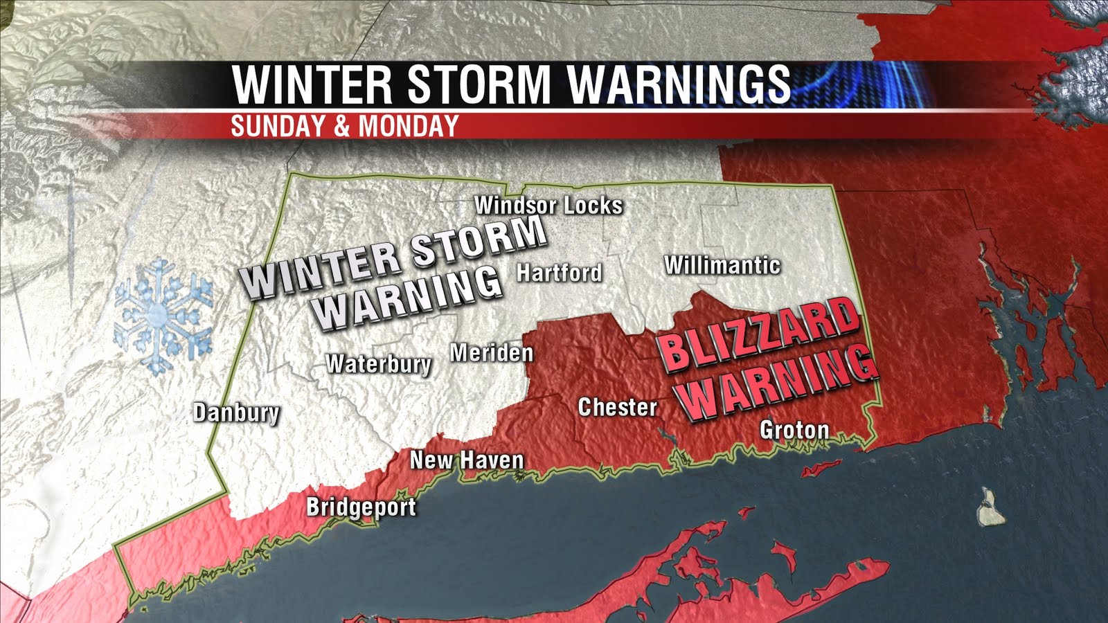 RACHEL FRANK Winter Storm Warnings