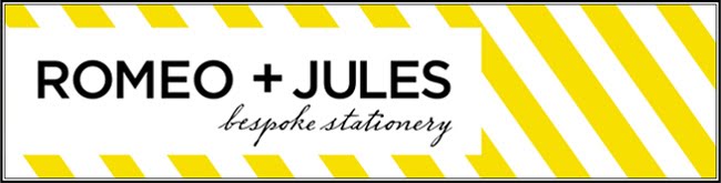 Romeo and Jules Bespoke Stationery