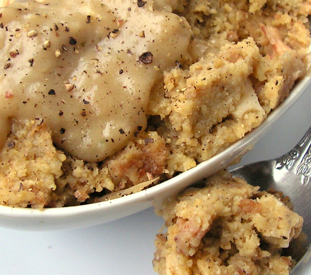 Crockpot Chicken and Dressing