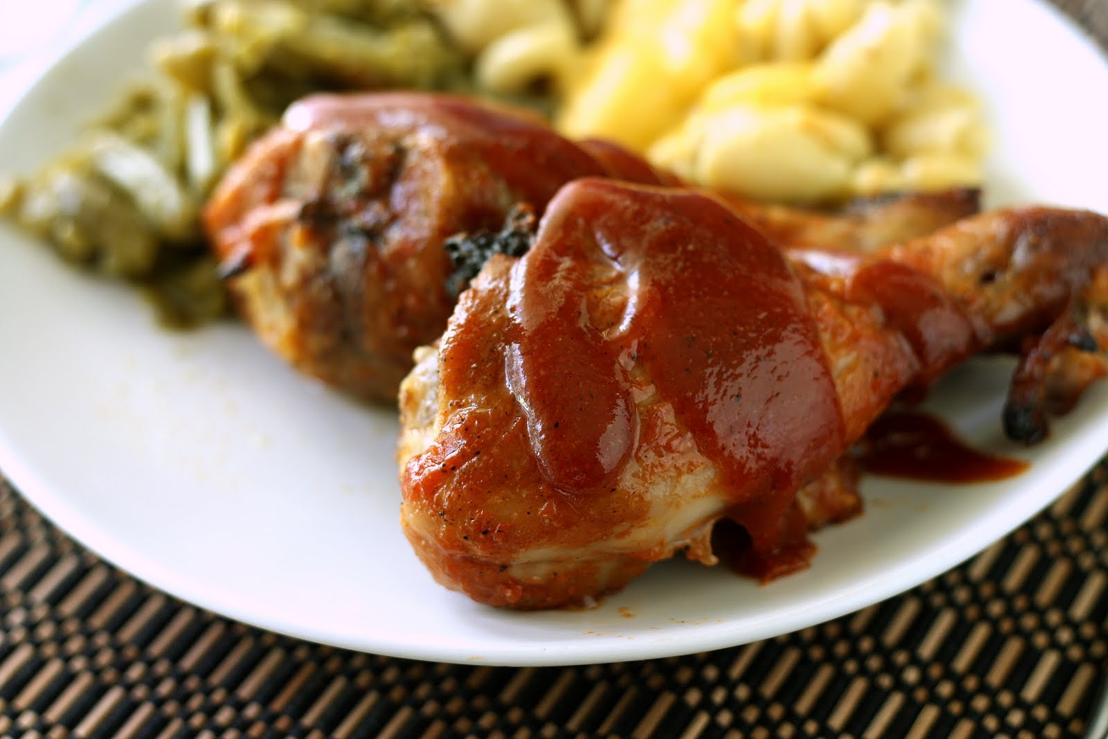 Mangio da Sola BBQ Chicken and Macaroni & Cheese