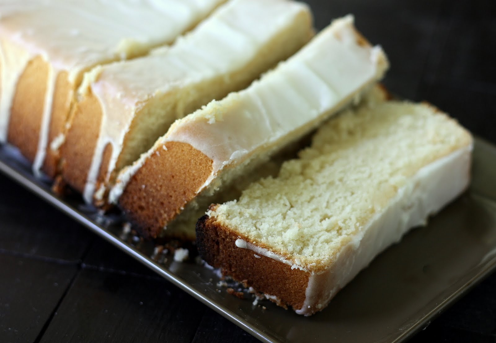 Mangio da Sola Buttermilk Pound Cake & Big News