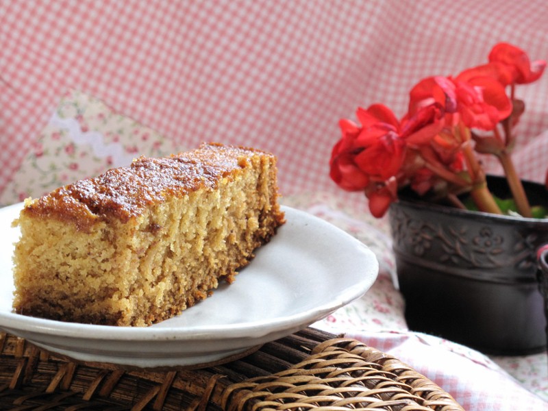 Receitas From our home to yours Português Molasses Cake Bolo de