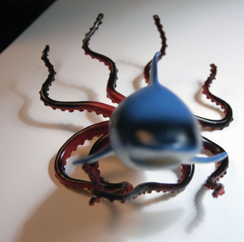 Langes Fädchen, Faules Mädchen: Sharktopus! You Too Can Create Your Own