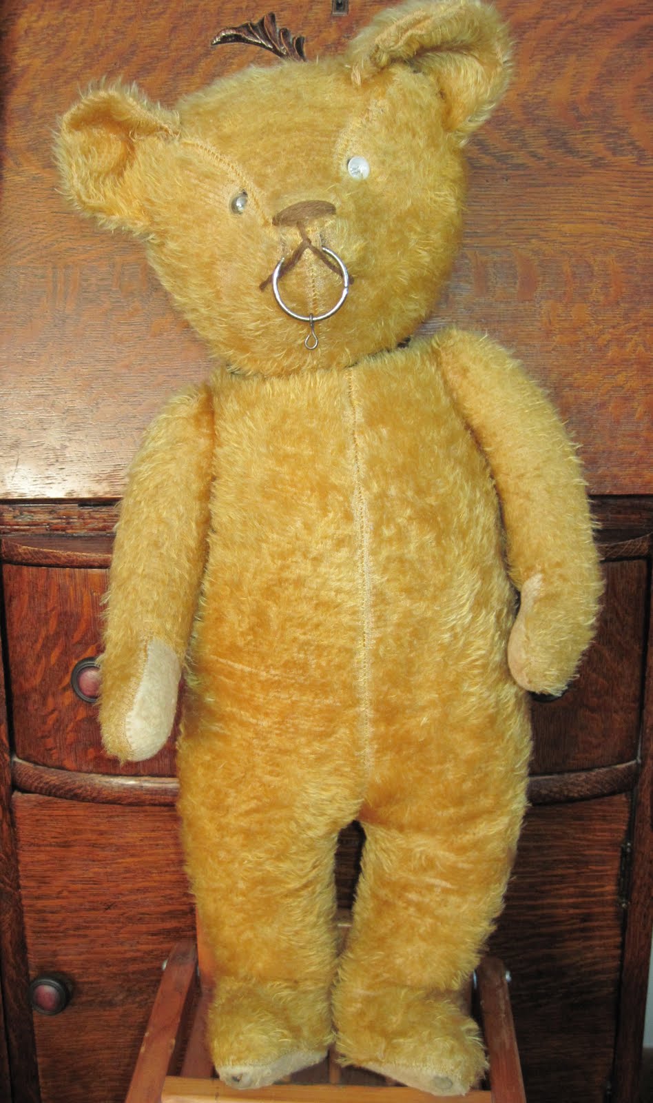 Tracy's Toys (and Some Other Stuff): Antique Electric Eye Circus Bear