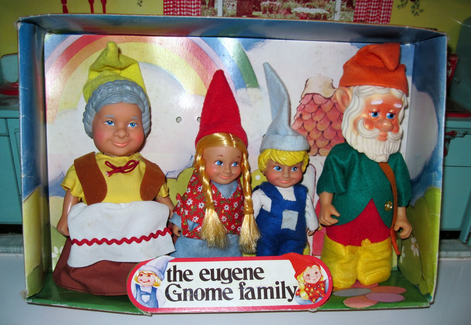 Tracy's Toys (and Some Other Stuff) The Eugene Gnome Family