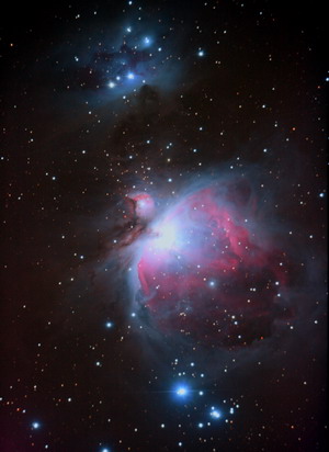 Grande nébuleuse d’Orion