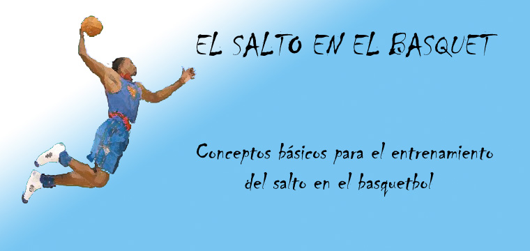 EL SALTO EN EL BASQUETBOL