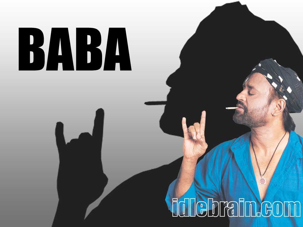 Baba rajinikanth telugu movie Clearance