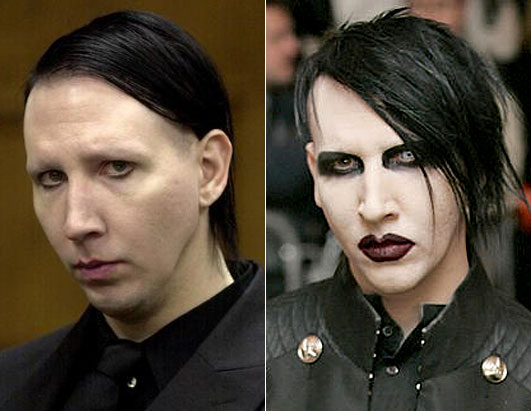Marilyn Manson Bald?: Shock Rocker's Bald Head Exposed By Fan