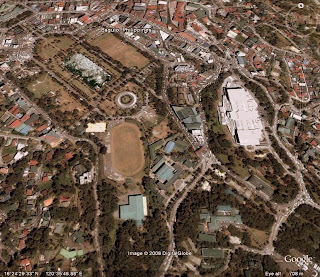 away from canberra: in baguio, in october