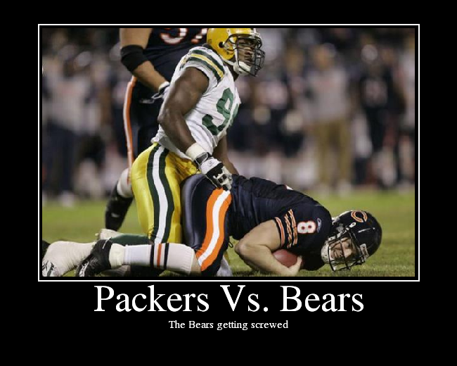 Bears Packers
