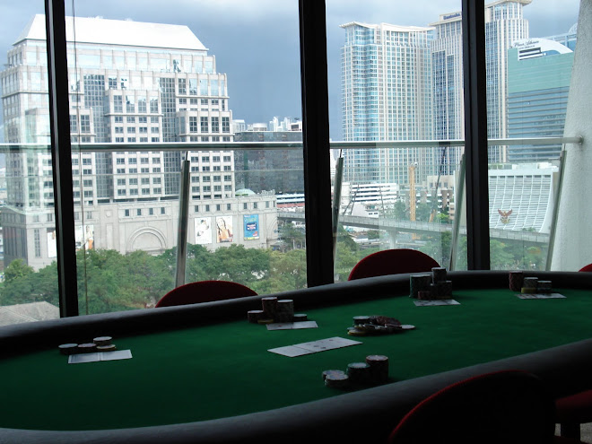 Poker with a view