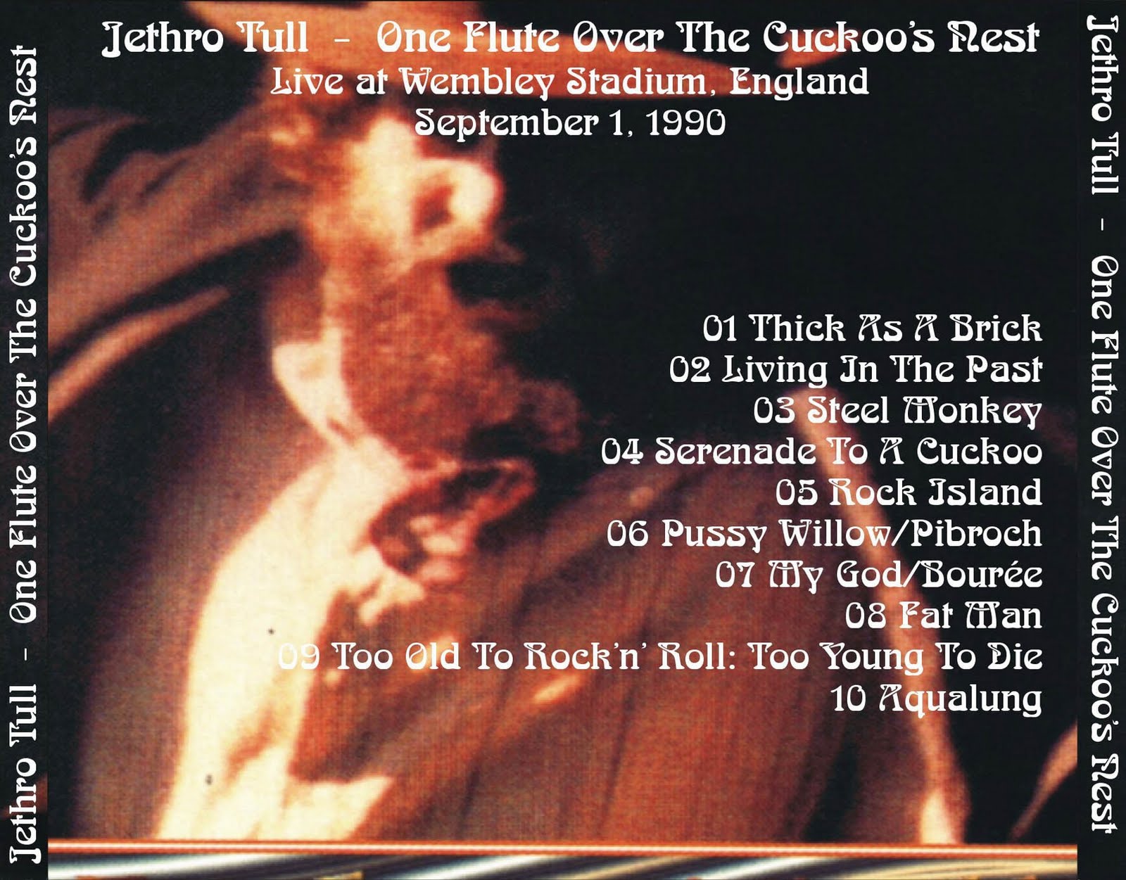 OidalERocKProG Jethro Tull One Flute Over The Cuckoo´s Nest (1990)
