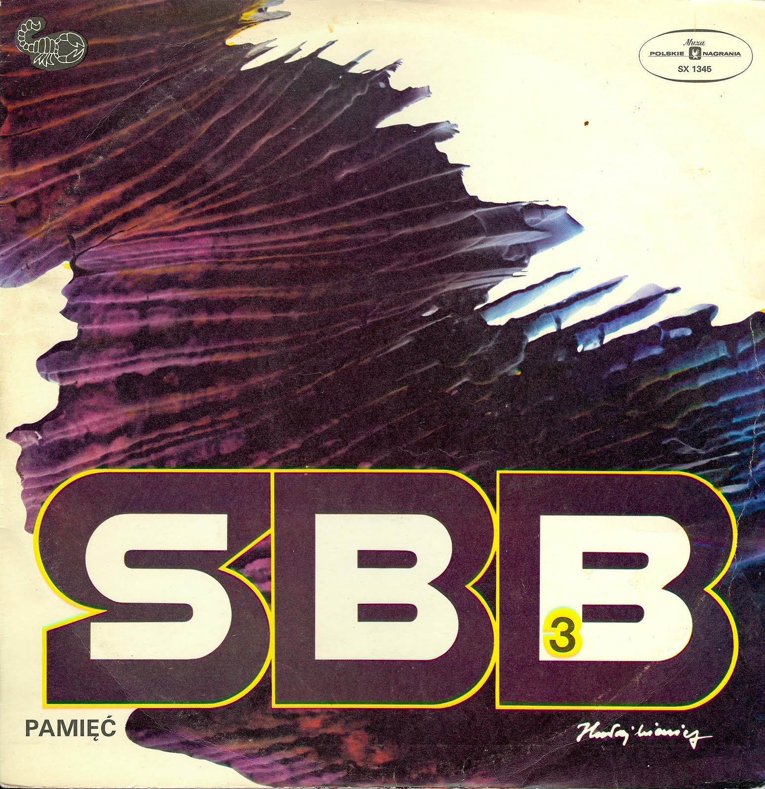 OidalERocK-ProG: SBB - 3 - Pamiec (1975)