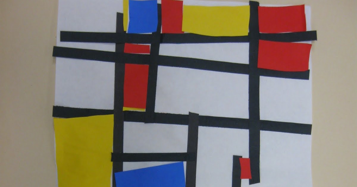 Mr. Landingham's Art Class: Black, red, and yellow, black and red and ...