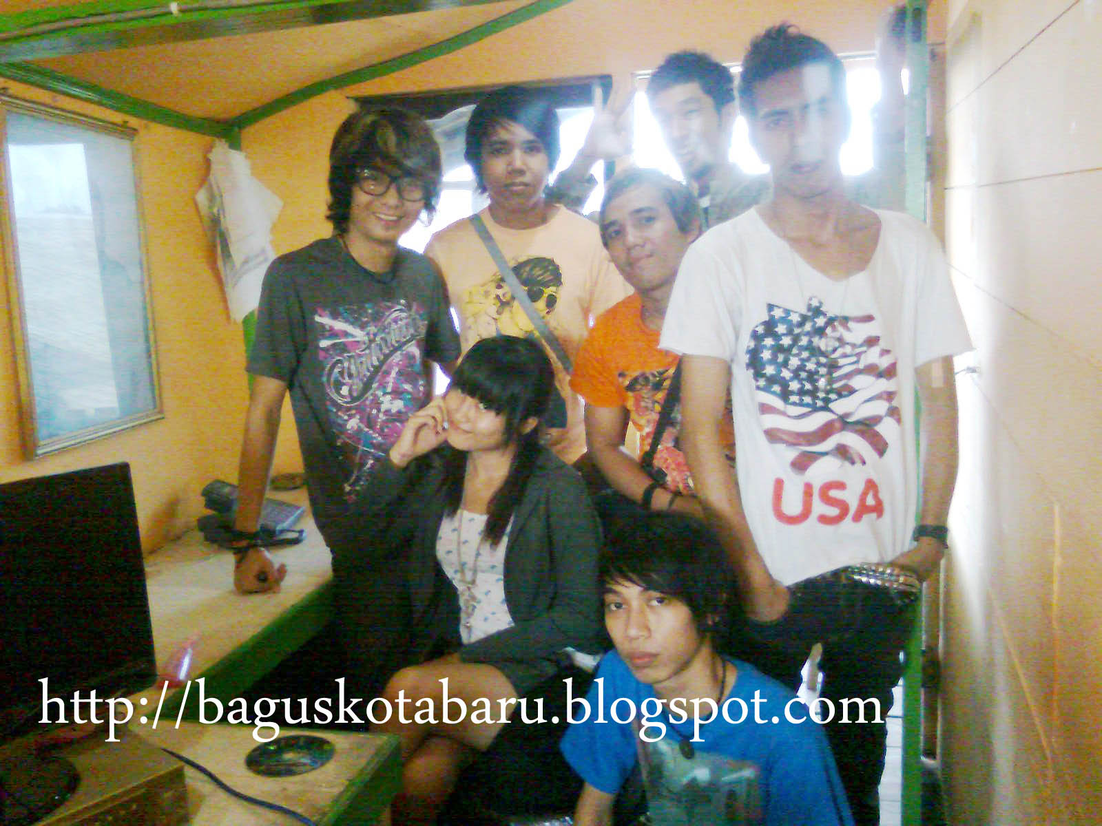 Koleksi fhoto band lokal kotabaru  B@gus cre@tive