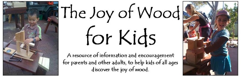 The Joy of Wood for Kids.