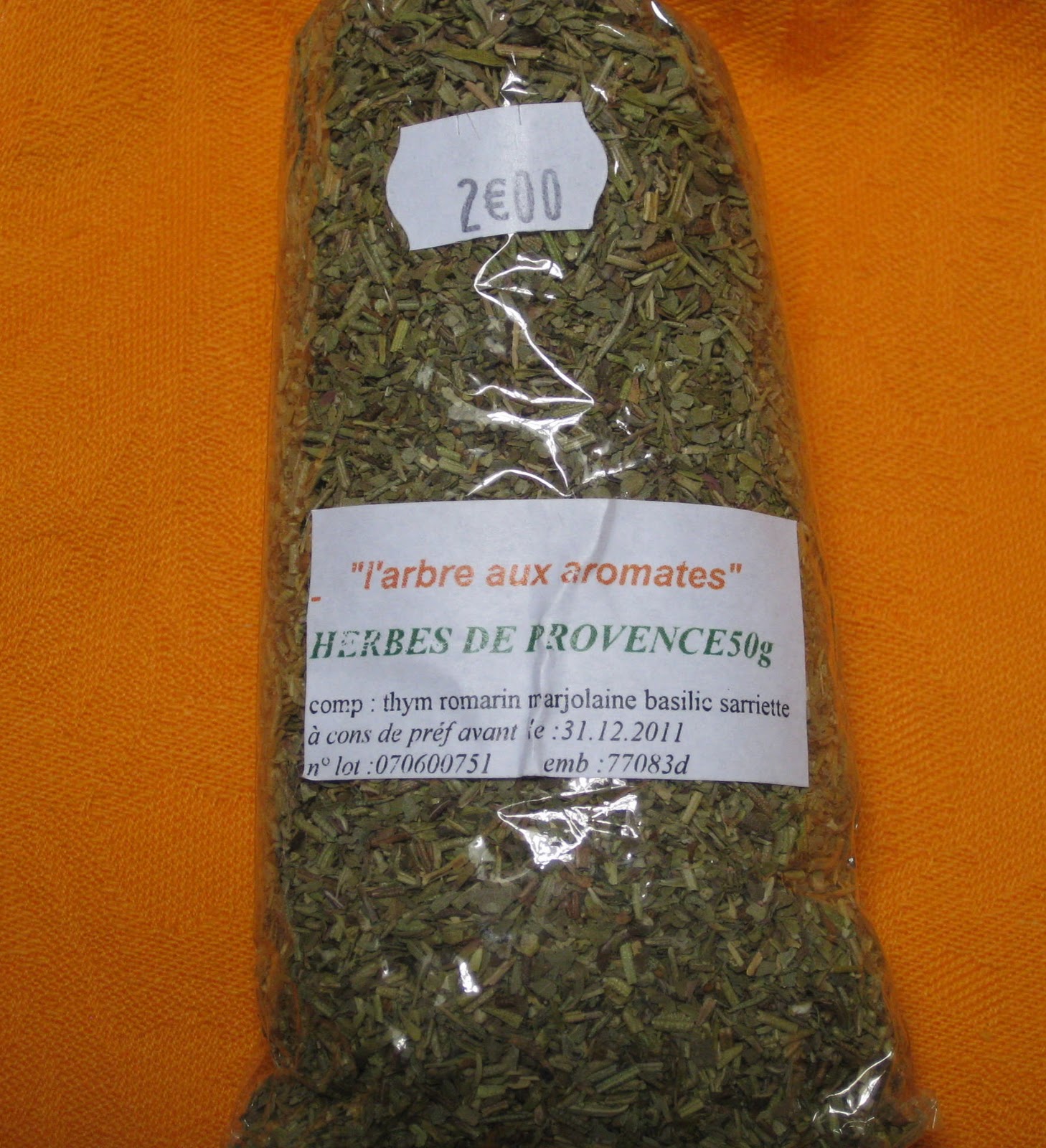 Flavors of the Sun Herbes de Provence and a Recipe