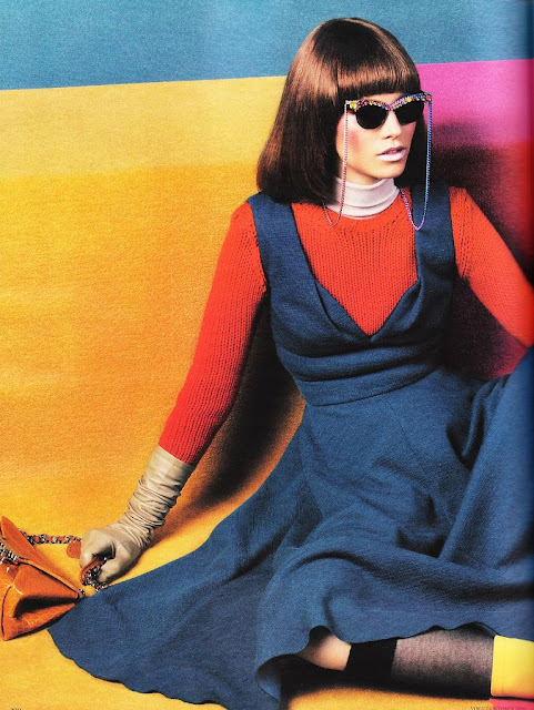 Fred & Ginger Vintage: Mod 1960's, Vogue Germany, October 2010