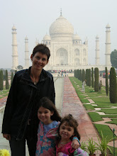 Here we are at the Taj!