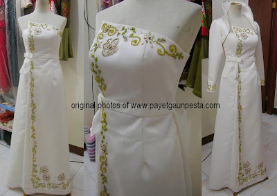 Fashion: gaun pengantin muslim