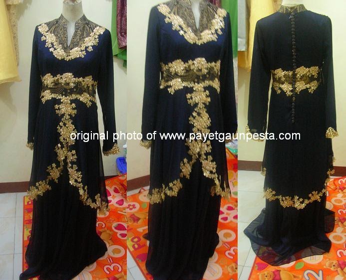 Payet Gaun Pesta  Desain Baju Pesta, Kebaya Modern dan 