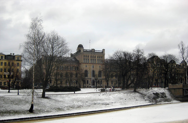 Riga Latvia Latvian University Women 52