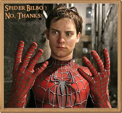 tobey maguire spiderman. Tobey Maguire as Bilbo Baggins