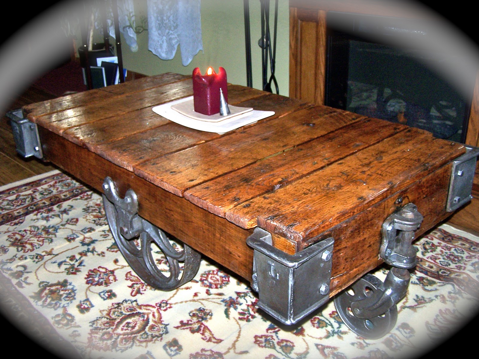 Southern ReCreations Antique Factory Carts