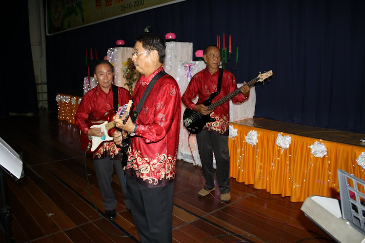 SKE Vevetarian dinner at wisma Ske Melaka on 26.10.10