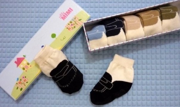 Petite Mimi Shoe  Socks Kaos  Kaki  Perlengkapan bayi 
