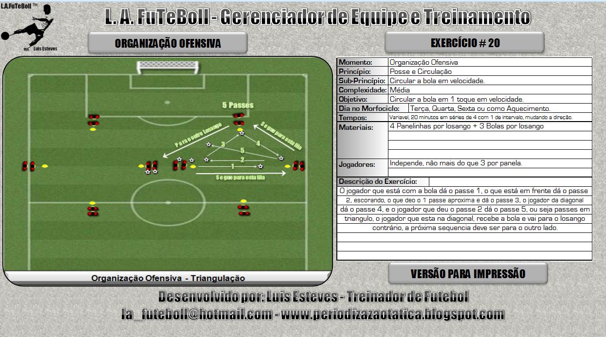 43+ Planilha De Treino Futebol Gif - Plani