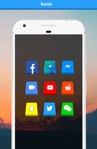  Icon Pack - 3D shaped Icons