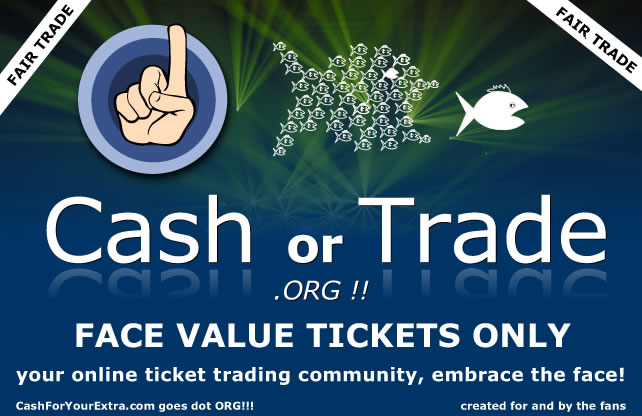 Cash or Trade .org - Fair Trade Tickets