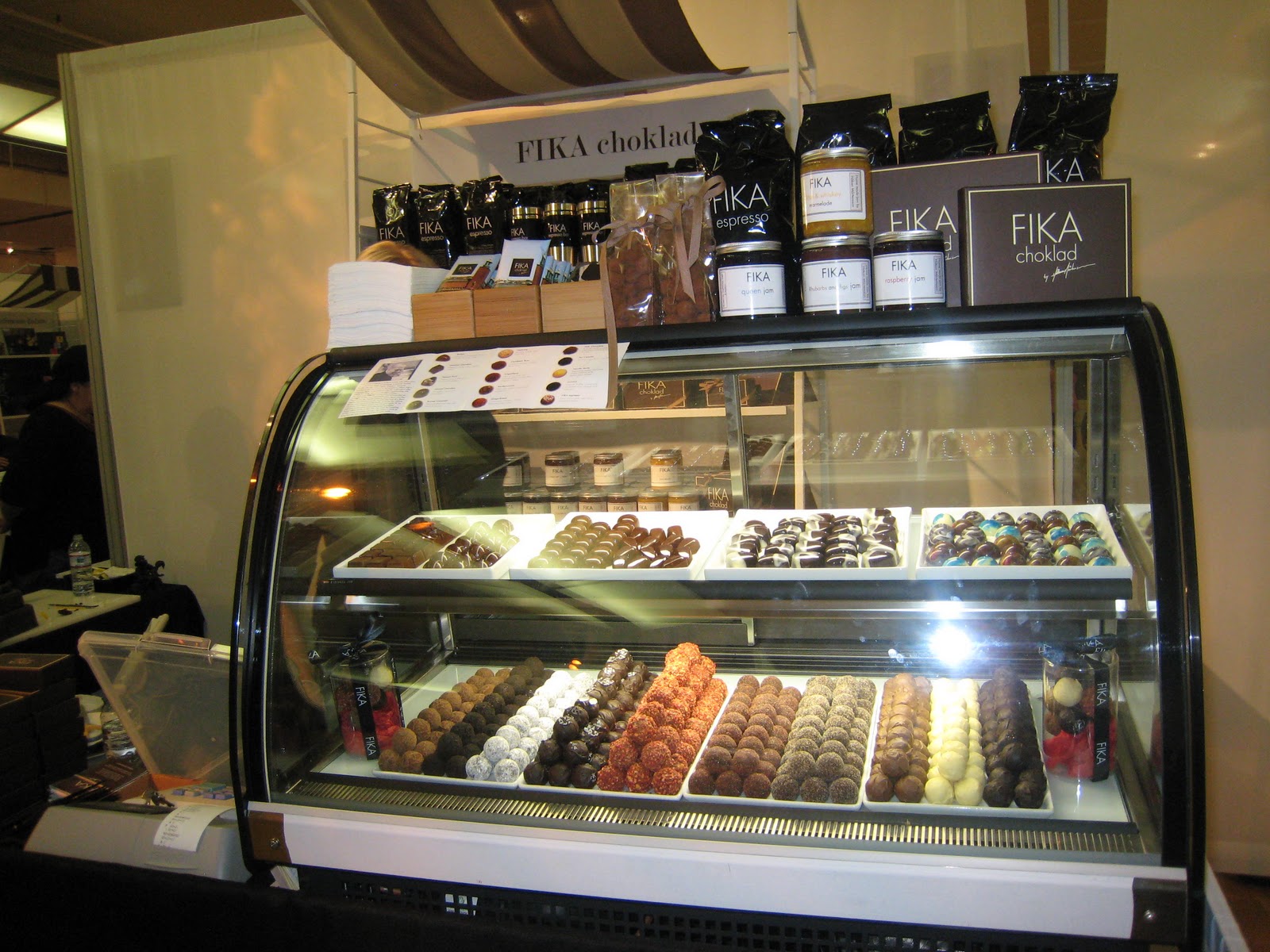 NY Chocolate Show Fika Choklad