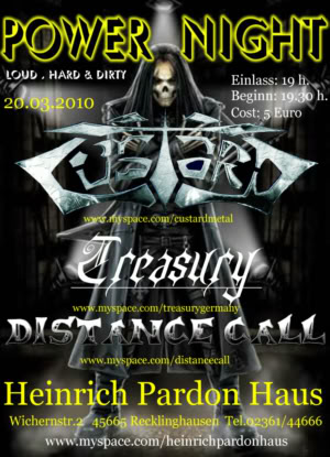 Dark Angel S Blog Power Night 20 03 2010 Recklinghausen