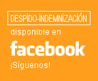 Despido indemnización en facebook