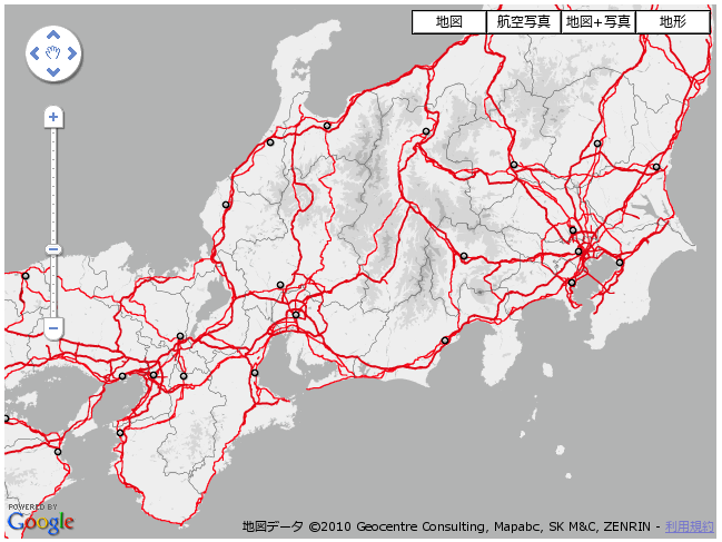 Google Japan Blog Google Maps Api を使って 地図のカラーバリエーションを楽しもう