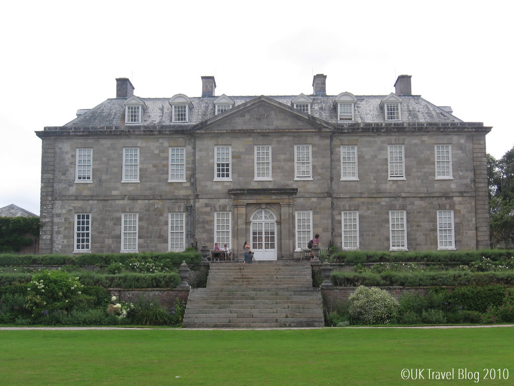 Antony House in Torpoint, Cornwall the location for Walt Disneys