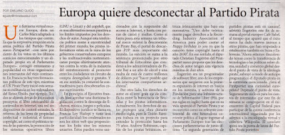 Diario Miradas al Sur, pag. 18, 30/08/09