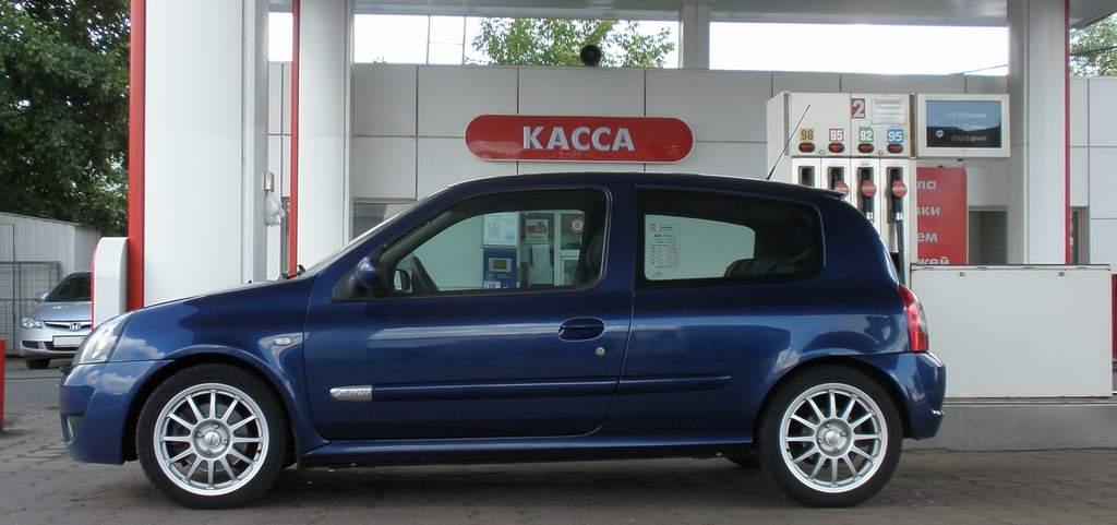 Clio 2 phase 2 172 Renault Sport