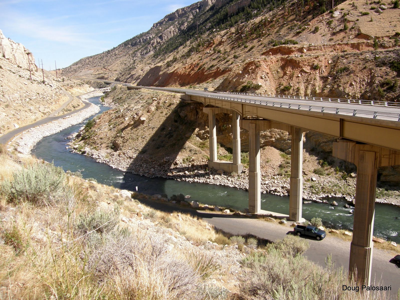 Roving Reports by Doug P 201032 Billings Montana to Cody Wyoming