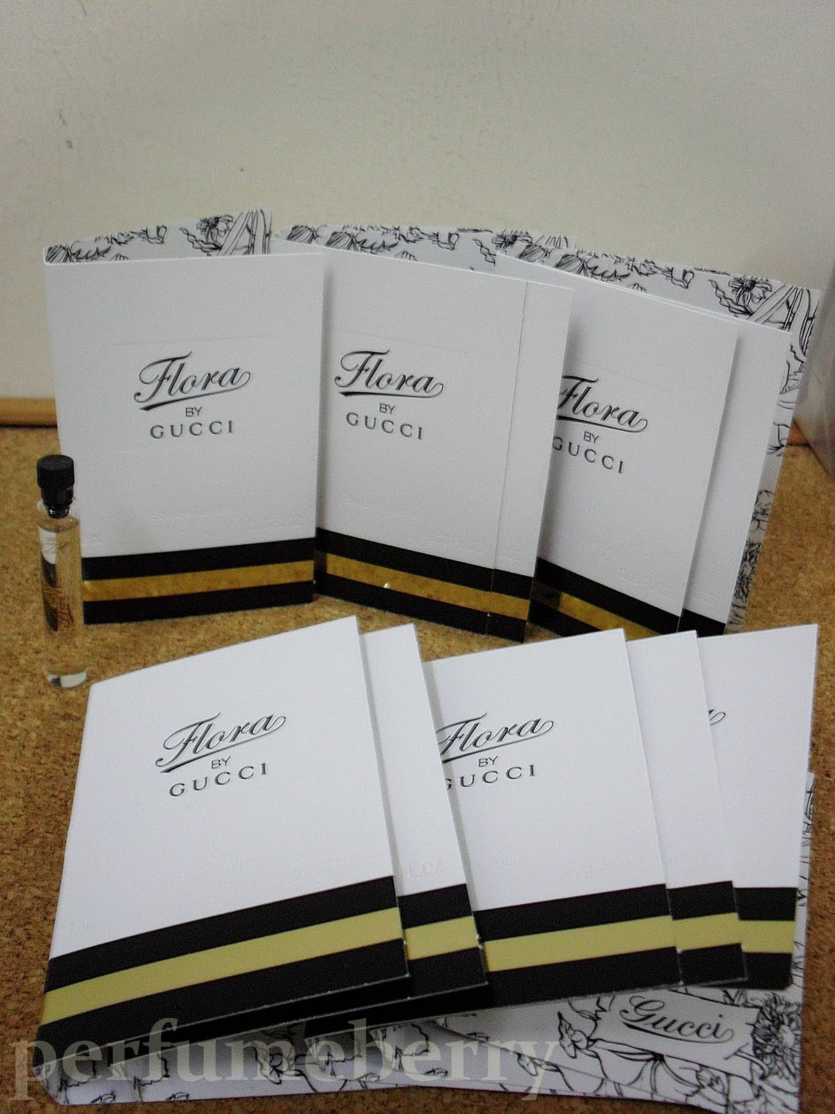 Flora by Gucci Miniature Perfume Perfumeberry Blog